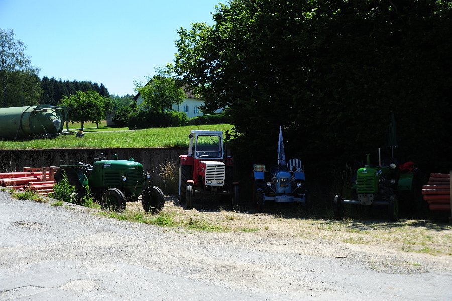 2022.07.03 Oldtimer Traktoren an der Waldviertelbahn (13)